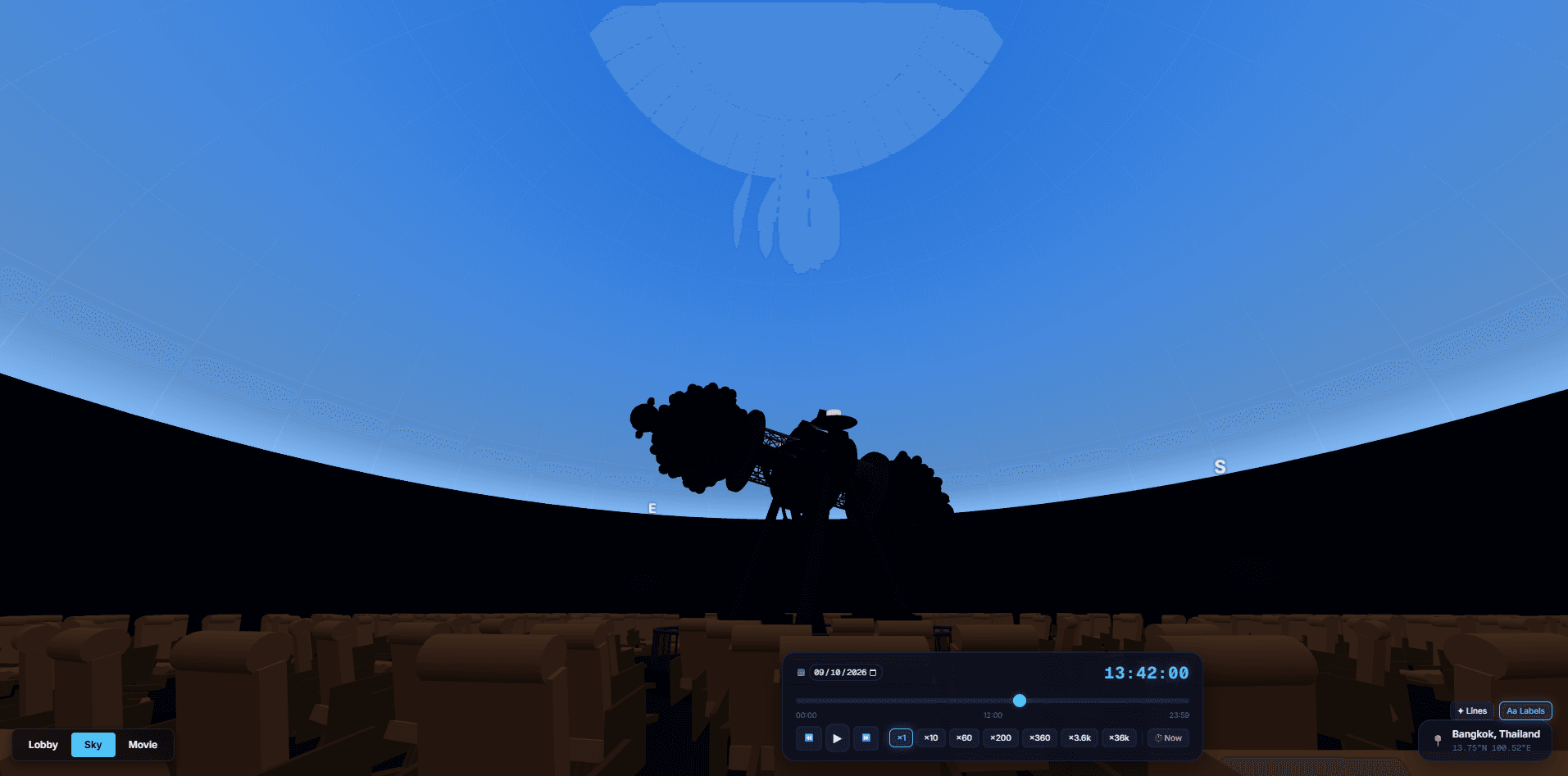 Bangkok Planetarium preview